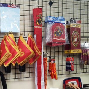 Flags and Auto