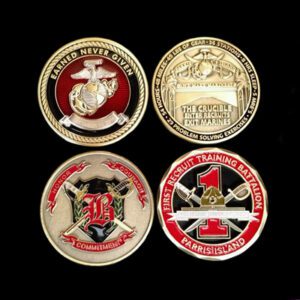 2 Challenge Coins