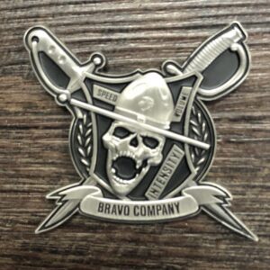 Bravo Company Coin