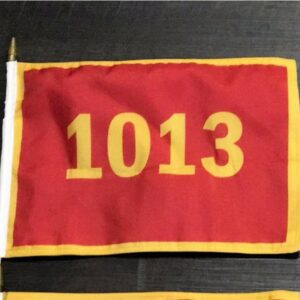 1st Battalion Guidons