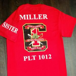 Charlie Company Personalized Shirts