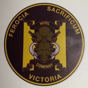 Hotel Company Decal