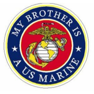 My Brother Decal