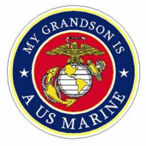 My Grandson Decal