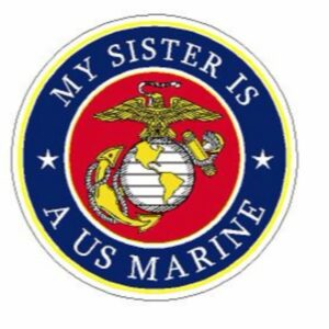 My Sister Decal