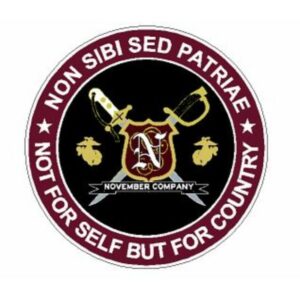 November Company Decal