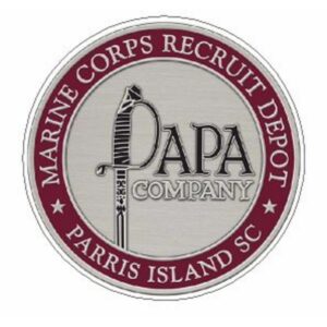 Papa Company Decal