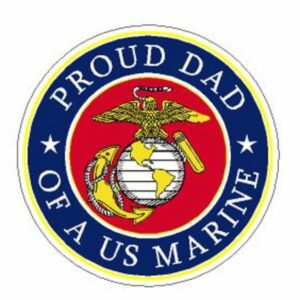 Proud Dad Decal