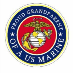 Proud Grandparent Decal