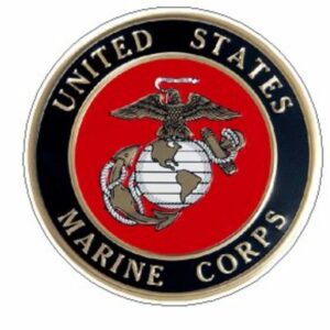 USMC Decal