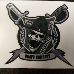 Bravo Company Decal