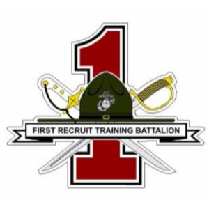 1st Battalion Decal