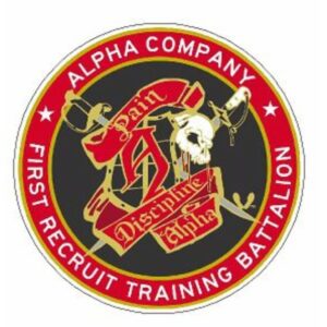Alpha Company Decal