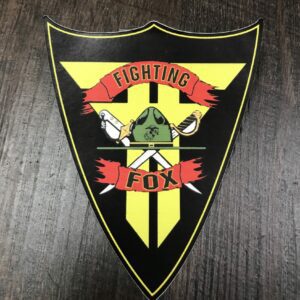 Fox Company Decal