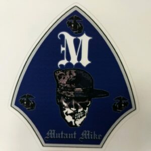 Mike Company Decal