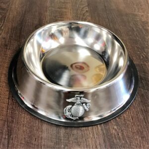 Dog Bowl, Metal