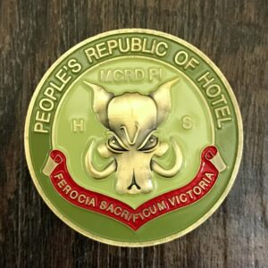 Parris Island Challenge Coin