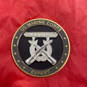 Rifle Expert Coin