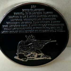 Rifle Qualification Coins