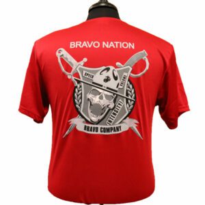 Bravo Skull Moisture WickingT-Shirt