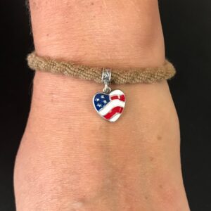 Heart of America Charm