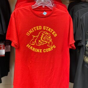 USMC Bulldog shirt (Red)
