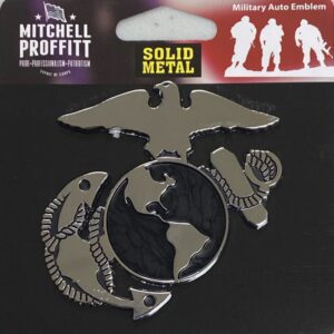 Chrome Eagle, Globe & Anchor