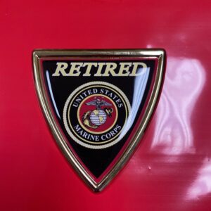 Retired Car Emblem