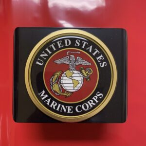 USMC Black Hitch Cover