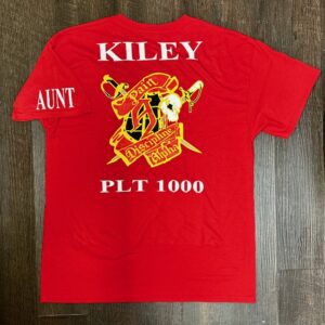 Alpha Company Personalized Shirts