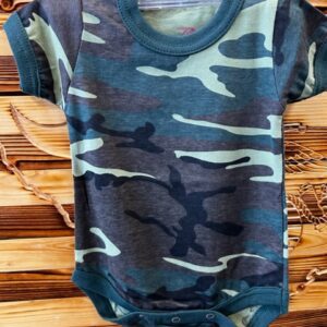 Woodland Camo Onesie