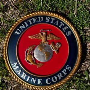 Marine Corps Garden Stepping Stone (2 colors available)