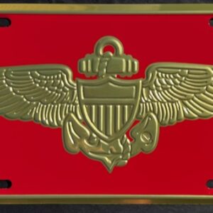 Marine Aviator License Plate