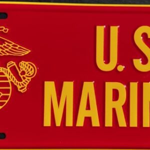US Marine License Plate