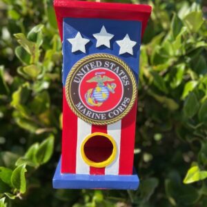 Marine Corps Birdhouse