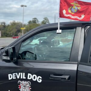 Car Flags (American or Marine Corps)