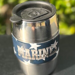 USMC Barrel Mug