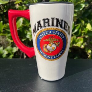 Marines Ceramic Travel MUg