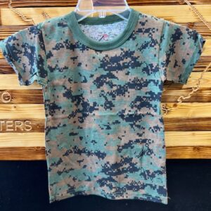 Kids Woodland Digital Shirt